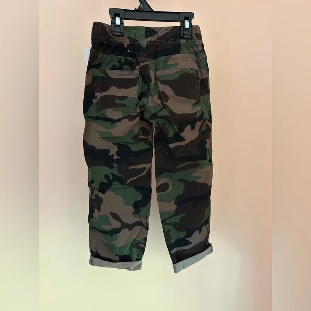 Camo Print Pull-On Pants | Boys XS (4/5) | New With Tag
